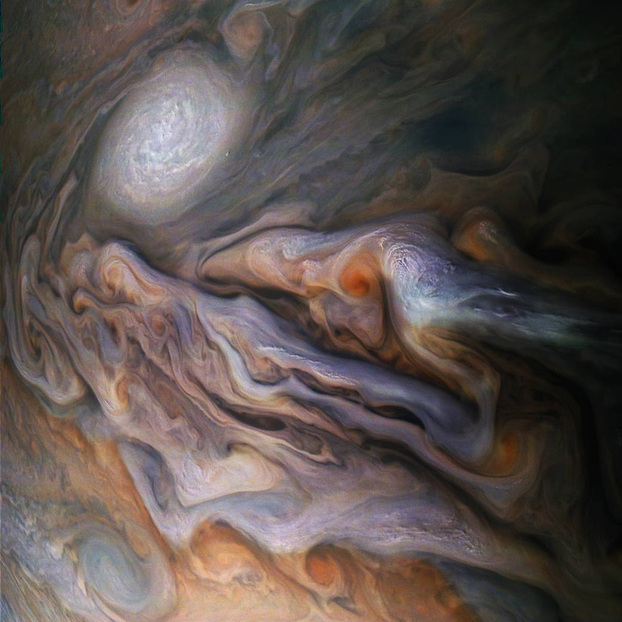 木星の表面